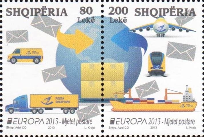 Postal means