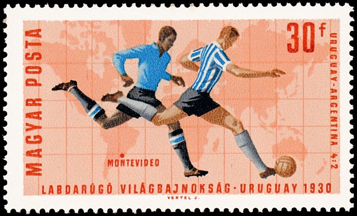 Uruguay - Argentina 4:2 (1930)