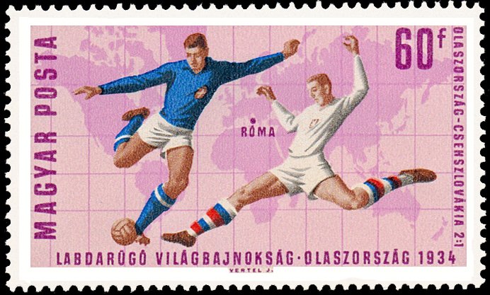 Italy - Czechoslovakia 2:1 (1934)