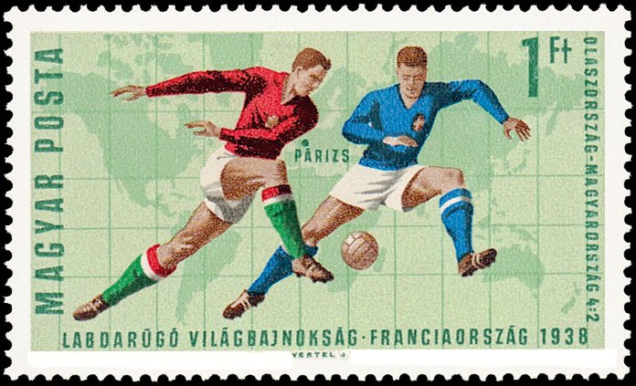 Italy - Hungary 4:2 (1938)