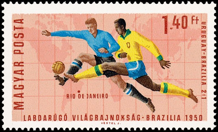 Uruguay - Brazil 2:1 (1950)