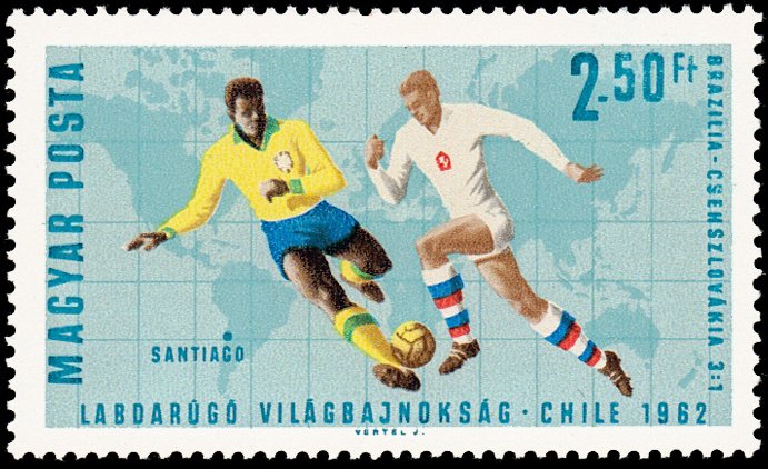 Brazil - Czechoslovakia 3:1 (1962)