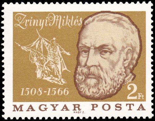 Miklós Zrínyi (1508-1566) defender of Szigetvár Castle