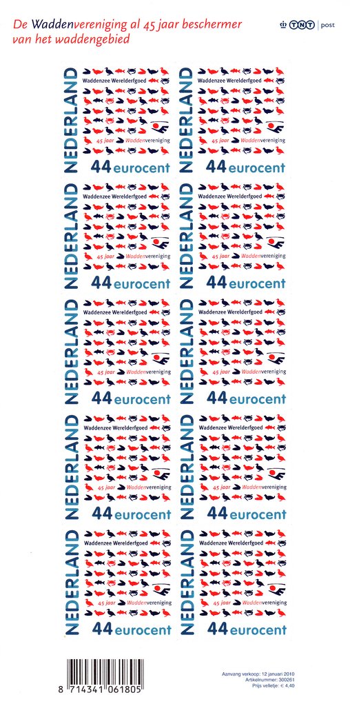 45 years 'Wadden' Association