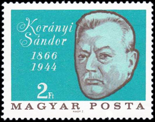 Sándor Korányi (1866-1944) physician & scientist