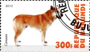 Stamp, Canaan, Cinderellas,  , Dogs