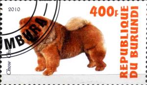 Stamp, Chow Chow, Cinderellas,  , Dogs