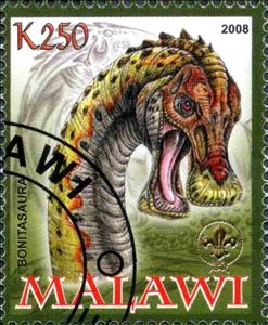 Stamp, Bonitasaura, Cinderellas,  , Dinosaurs