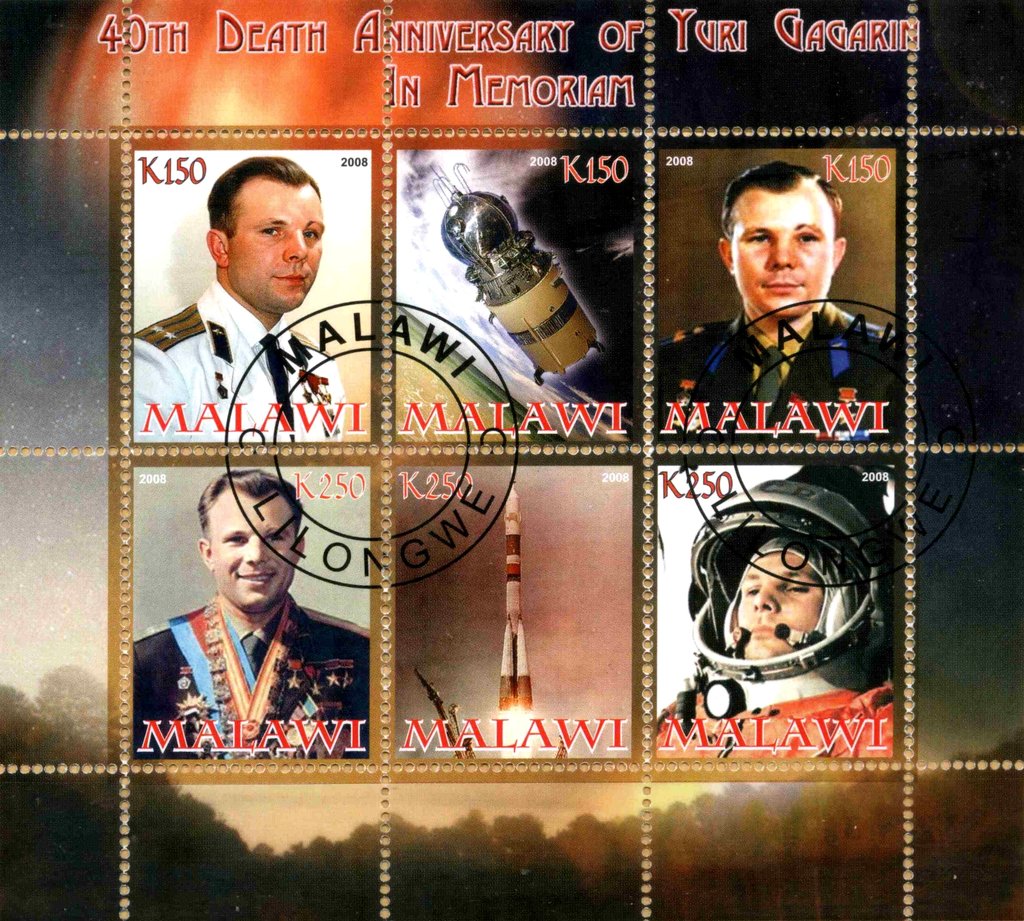 40th Death Anniversary of Yuri Gagarin in Memoriam