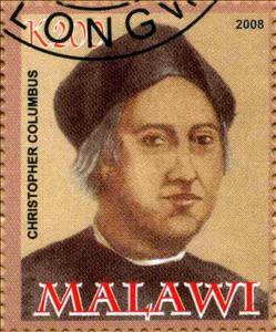 Stamp, Christopher Columbus, Cinderellas,  , People
