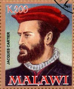 Stamp, Jacques Cartier, Cinderellas,  , People
