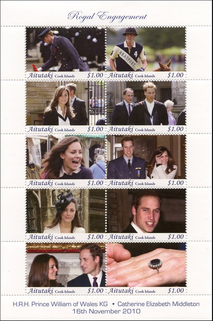 Engagement of Prince William and Catherine Middleton