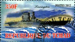 Stamp, Lexington, Cinderellas,  , Ships