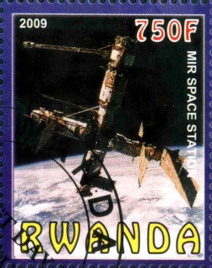 Mir Space Station