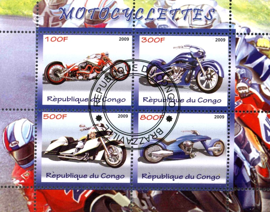Motocyclettes