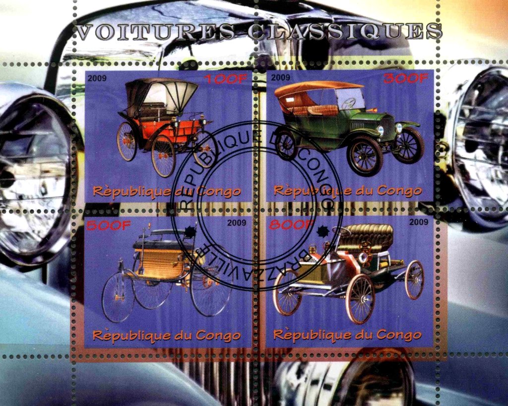 Voitures classiques