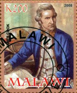 Stamp, James Cook, Cinderellas,  , People