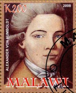Stamp, Alexander von Humboldt, Cinderellas,  , People