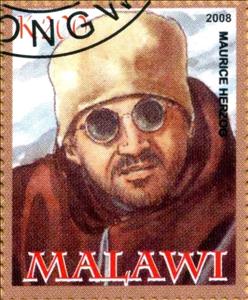 Stamp, Maurice Herzog, Cinderellas,  , People