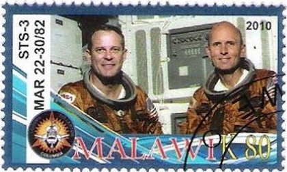 Stamp, Sts-3, Cinderellas,  