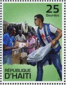 Stamp, Earthquake 2010, Cinderellas,  