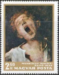 Yawning Boy by Mihály Munkácsi