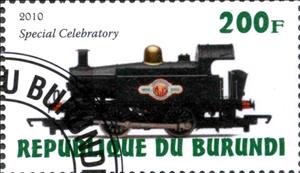 Stamp, Special Celebratory, Cinderellas,  , Locomotives, Railways, Steam Traction, Transport