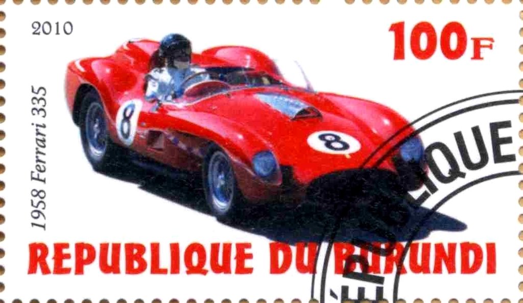 1958 Ferrari 335