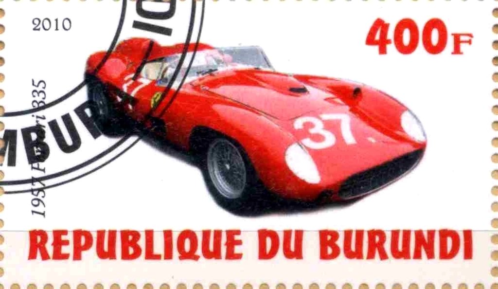 1957 Ferrari 335