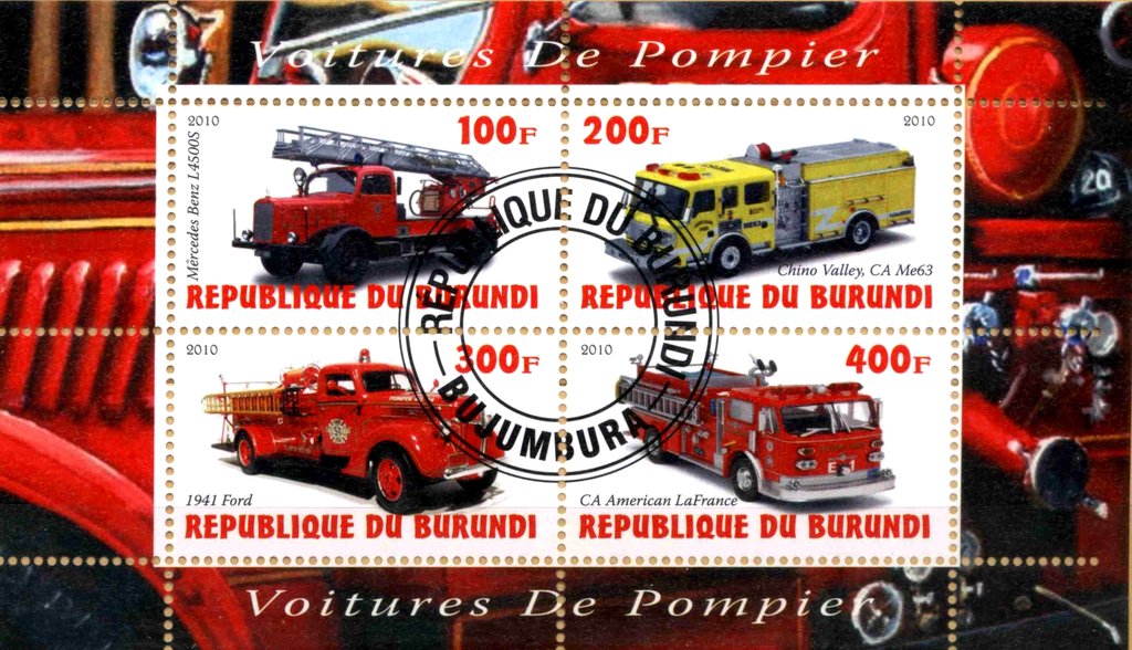 Voitures De Pompier
