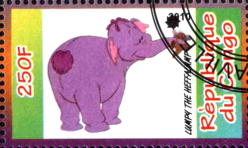 Lumpy the Heffalump