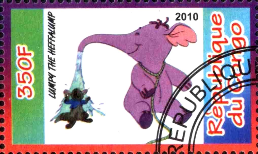Lumpy the Heffalump