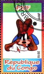 Stamp, Goofy, Cinderellas,  , Cartoons