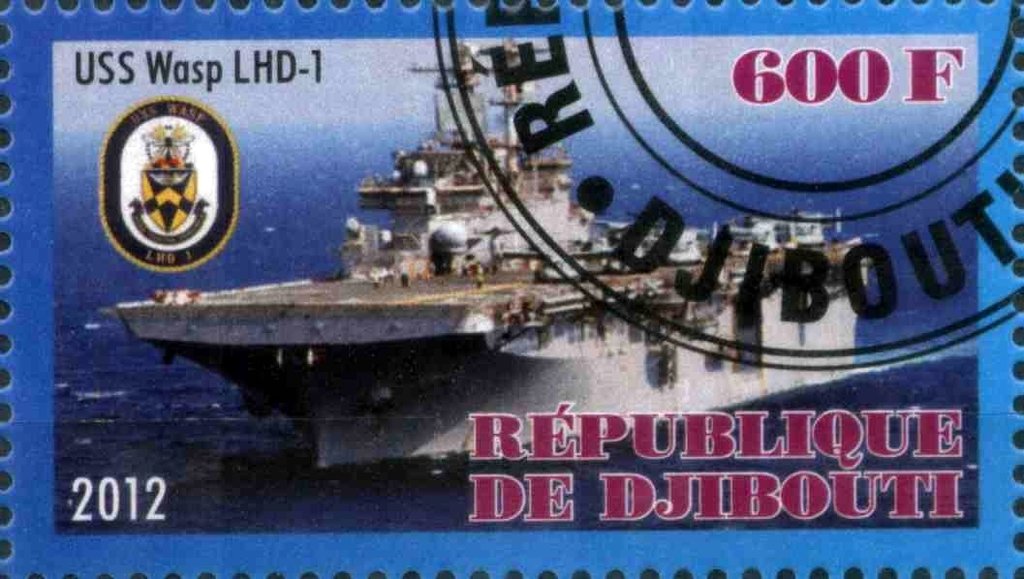 USS Wasp LHD-1