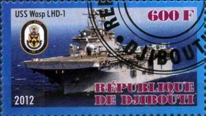 Stamp, USS Wasp LHD-1, Cinderellas,  , Ships