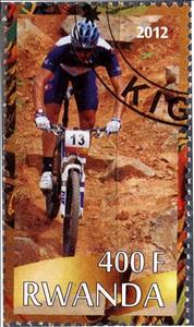 Stamp, Cyclo-cross, Cinderellas,  , Cycling