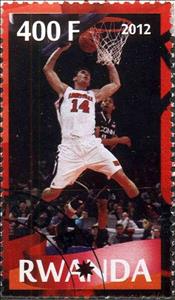 Stamp, Basketball, Cinderellas,  , Basketball