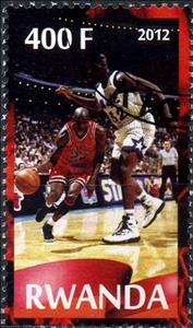 Stamp, Basketball, Cinderellas,  , Basketball