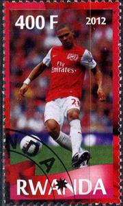 Stamp, Football, Cinderellas,  , Football (Soccer)