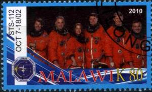 Stamp, Sts-112, Cinderellas,  , Astronauts
