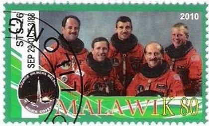 Stamp, Sts-26, Cinderellas,  