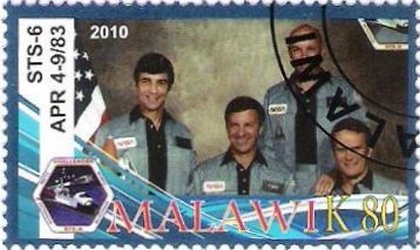 Stamp, Sts-6, Cinderellas,  