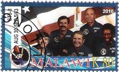 Stamp, Sts-8, Cinderellas,  