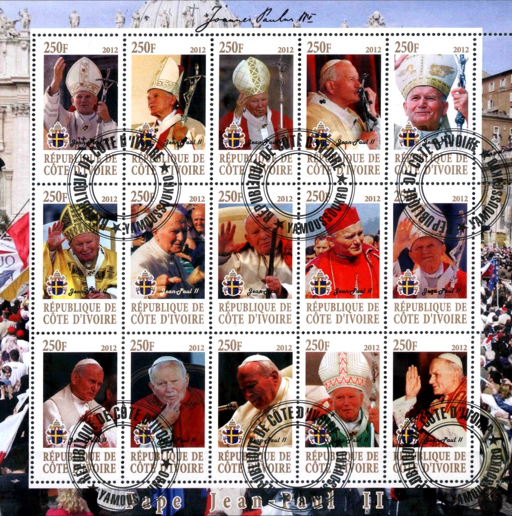 Pope Jean-Paul II