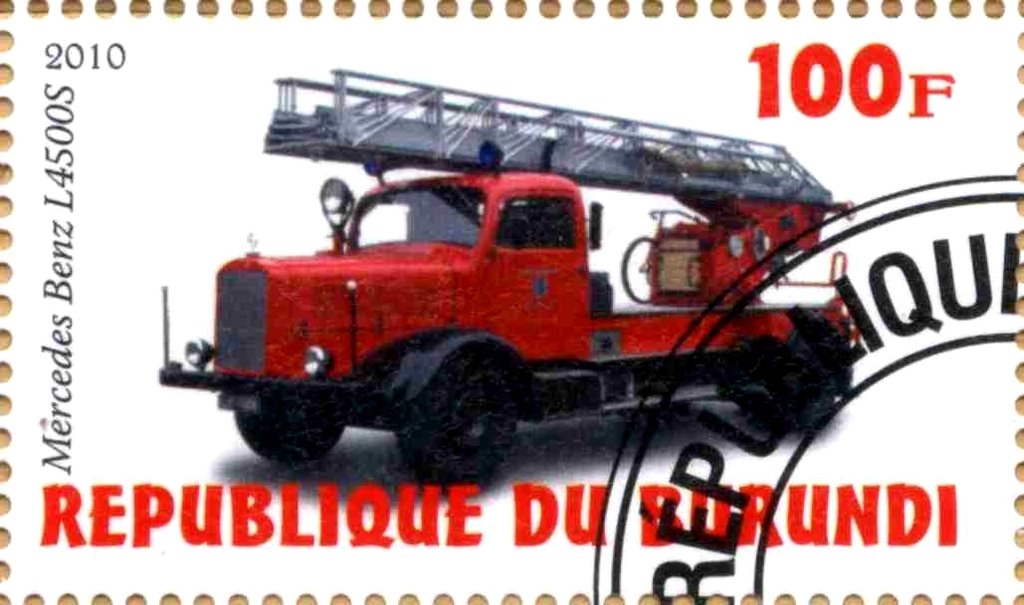 Mercedes Benz L4500S