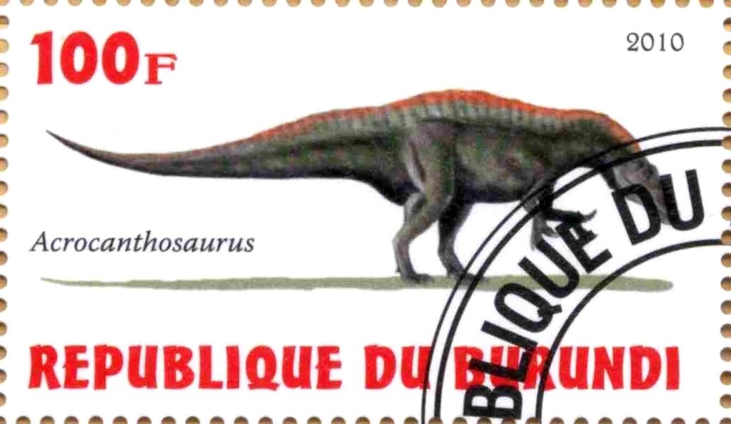 Acrocanthosaurus