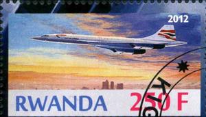 Stamp, Concorde, Cinderellas,  