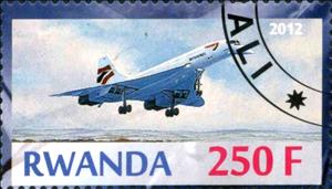 Stamp, Concorde, Cinderellas,  