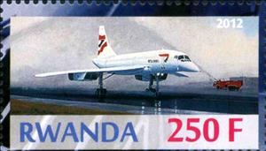 Stamp, Concorde, Cinderellas,  