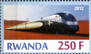 Stamp, Speed Trains, Cinderellas,  , Locomotives, Railways